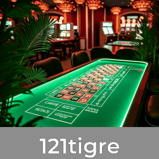 Experiência Real no 121tigre: Jogos de Mesa ao Vivo